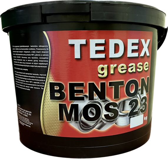 Мастило TEDEX BENTON MOS 23